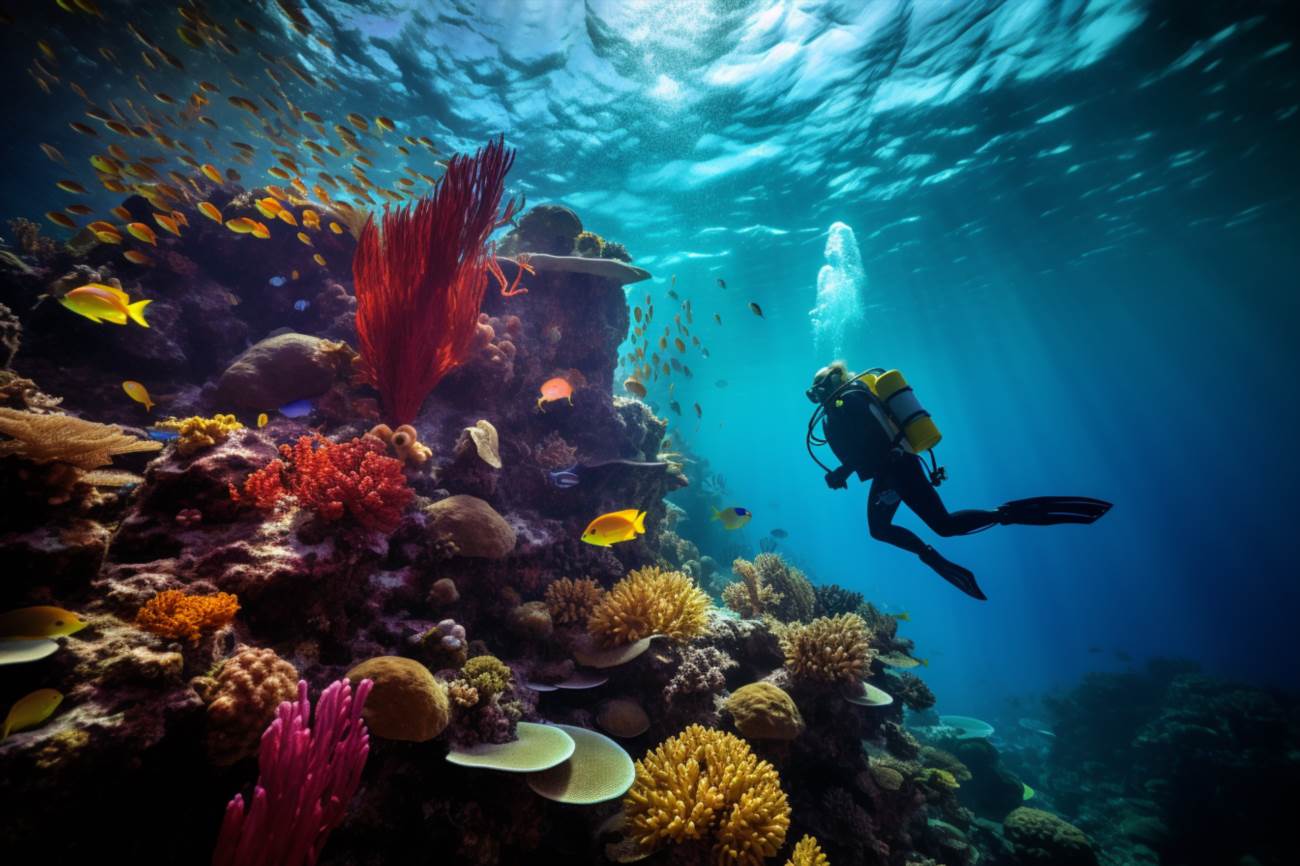 Nurkowanie: odkryj nieznane podwodne światy
